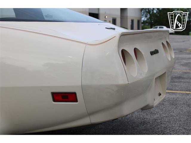 1981 Chevrolet Corvette (CC-2084105) for sale in Crete, Illinois