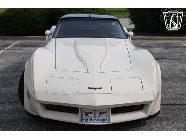 1981 Chevrolet Corvette (CC-2084105) for sale in Crete, Illinois