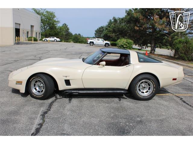 1981 Chevrolet Corvette (CC-2084105) for sale in Crete, Illinois