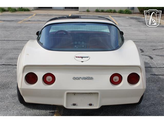 1981 Chevrolet Corvette (CC-2084105) for sale in Crete, Illinois