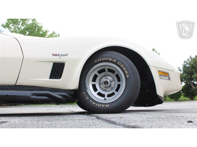 1981 Chevrolet Corvette (CC-2084105) for sale in Crete, Illinois