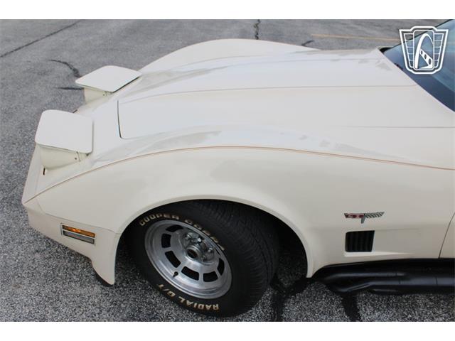 1981 Chevrolet Corvette (CC-2084105) for sale in Crete, Illinois