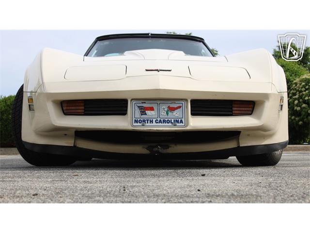 1981 Chevrolet Corvette (CC-2084105) for sale in Crete, Illinois