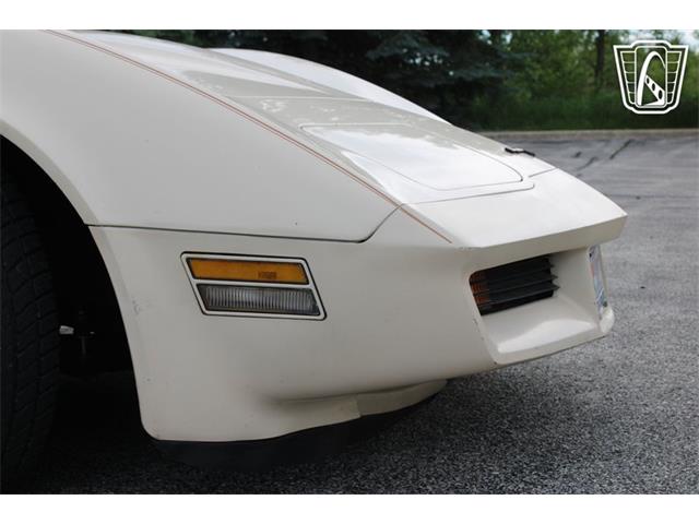 1981 Chevrolet Corvette (CC-2084105) for sale in Crete, Illinois