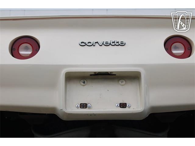 1981 Chevrolet Corvette (CC-2084105) for sale in Crete, Illinois