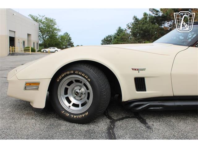 1981 Chevrolet Corvette (CC-2084105) for sale in Crete, Illinois
