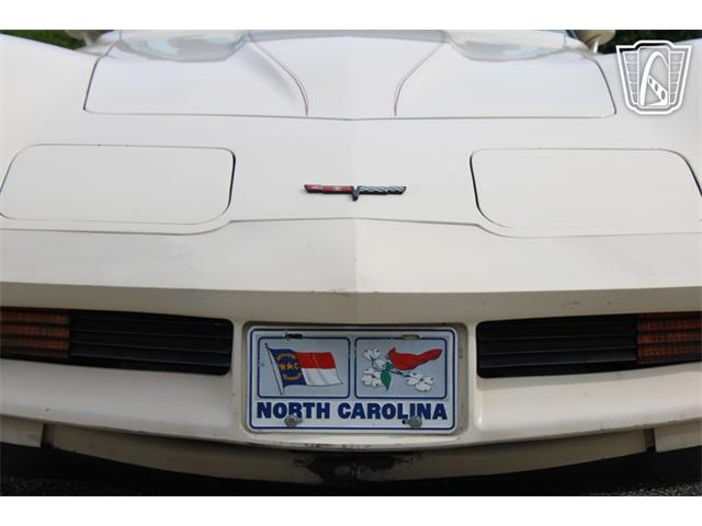 1981 Chevrolet Corvette (CC-2084105) for sale in Crete, Illinois