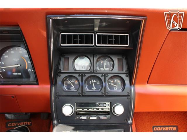 1981 Chevrolet Corvette (CC-2084105) for sale in Crete, Illinois