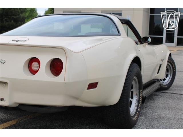 1981 Chevrolet Corvette (CC-2084105) for sale in Crete, Illinois