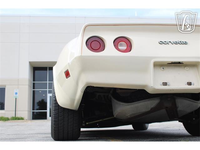 1981 Chevrolet Corvette (CC-2084105) for sale in Crete, Illinois