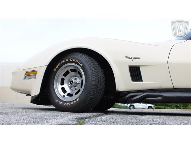 1981 Chevrolet Corvette (CC-2084105) for sale in Crete, Illinois
