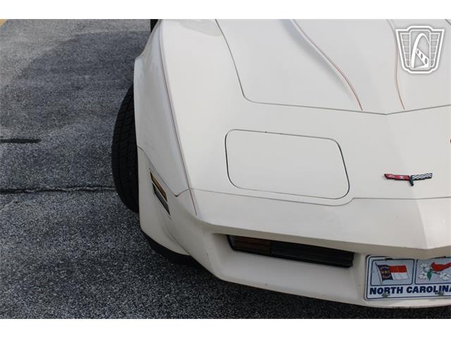 1981 Chevrolet Corvette (CC-2084105) for sale in Crete, Illinois