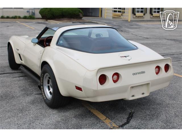 1981 Chevrolet Corvette (CC-2084105) for sale in Crete, Illinois