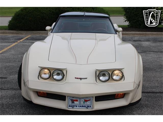1981 Chevrolet Corvette (CC-2084105) for sale in Crete, Illinois