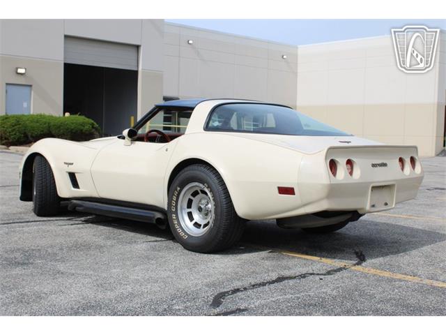 1981 Chevrolet Corvette (CC-2084105) for sale in Crete, Illinois