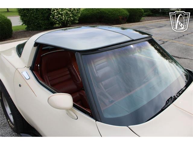 1981 Chevrolet Corvette (CC-2084105) for sale in Crete, Illinois