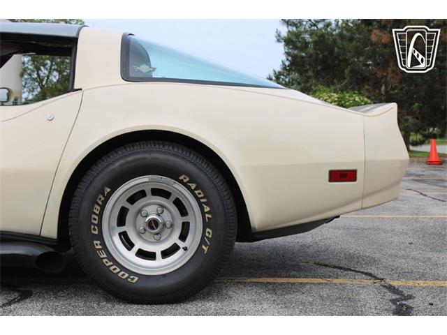 1981 Chevrolet Corvette (CC-2084105) for sale in Crete, Illinois