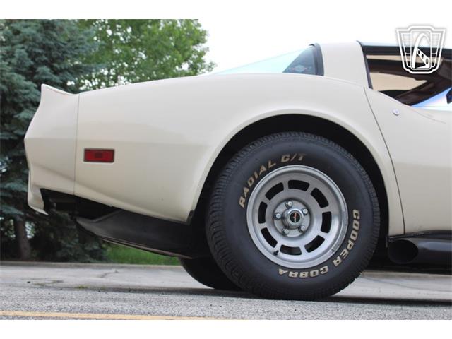 1981 Chevrolet Corvette (CC-2084105) for sale in Crete, Illinois