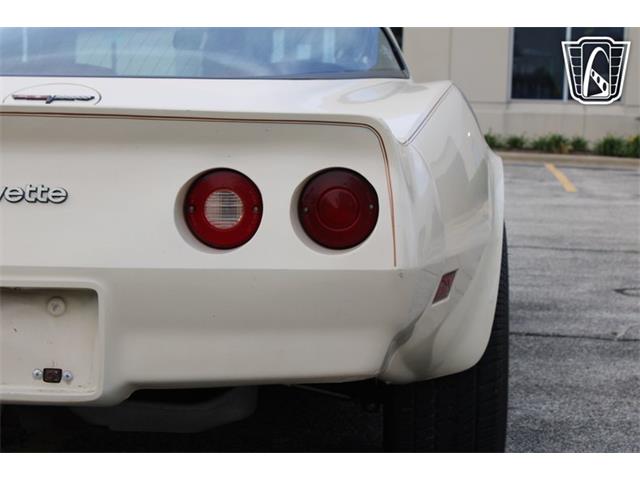 1981 Chevrolet Corvette (CC-2084105) for sale in Crete, Illinois
