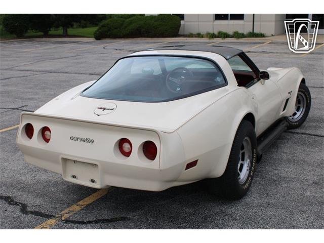 1981 Chevrolet Corvette (CC-2084105) for sale in Crete, Illinois