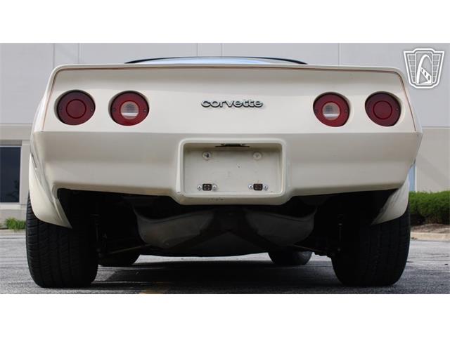 1981 Chevrolet Corvette (CC-2084105) for sale in Crete, Illinois