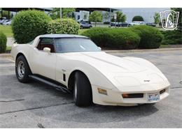1981 Chevrolet Corvette (CC-2084105) for sale in Crete, Illinois