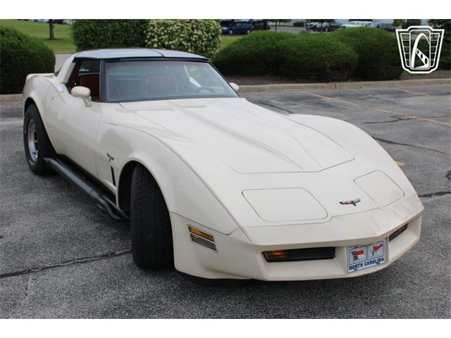 1981 Chevrolet Corvette (CC-2084105) for sale in Crete, Illinois
