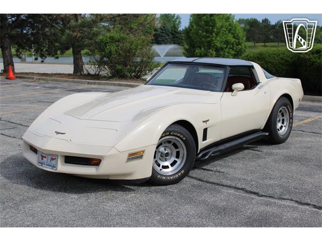 1981 Chevrolet Corvette (CC-2084105) for sale in Crete, Illinois
