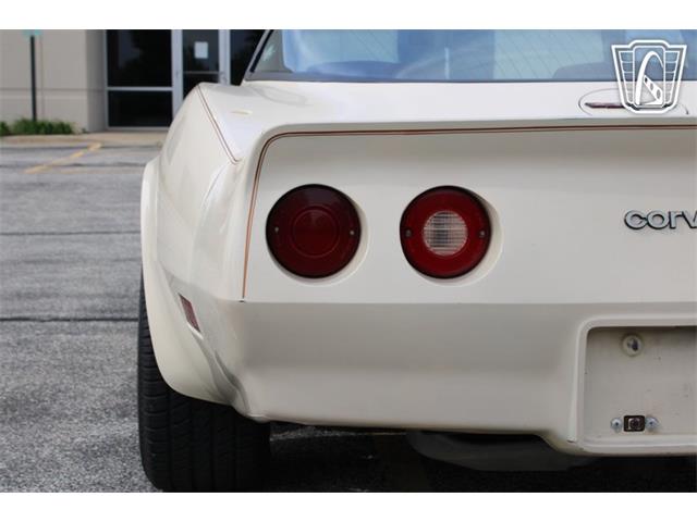 1981 Chevrolet Corvette (CC-2084105) for sale in Crete, Illinois