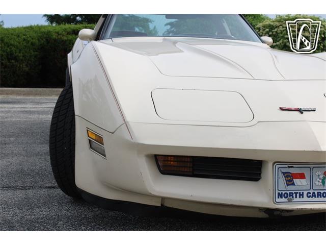 1981 Chevrolet Corvette (CC-2084105) for sale in Crete, Illinois