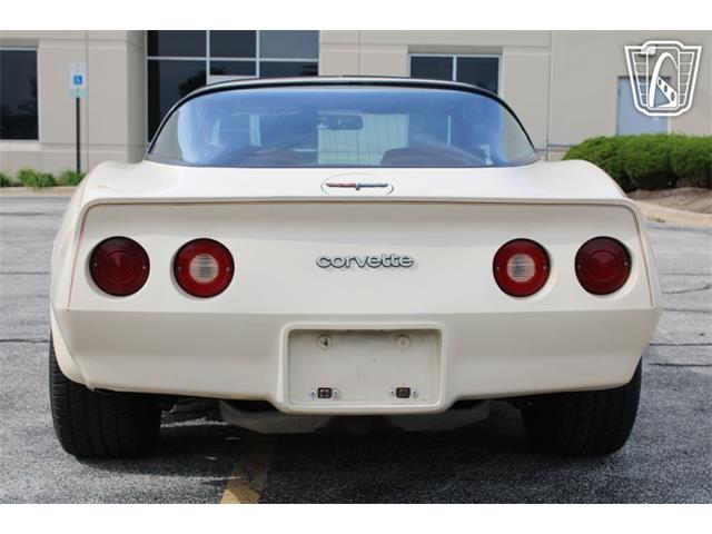 1981 Chevrolet Corvette (CC-2084105) for sale in Crete, Illinois
