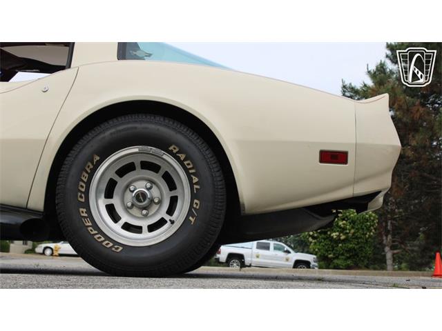 1981 Chevrolet Corvette (CC-2084105) for sale in Crete, Illinois