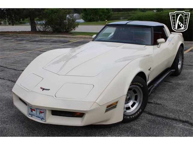 1981 Chevrolet Corvette (CC-2084105) for sale in Crete, Illinois