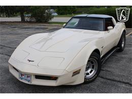 1981 Chevrolet Corvette (CC-2084105) for sale in Crete, Illinois