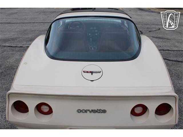 1981 Chevrolet Corvette (CC-2084105) for sale in Crete, Illinois
