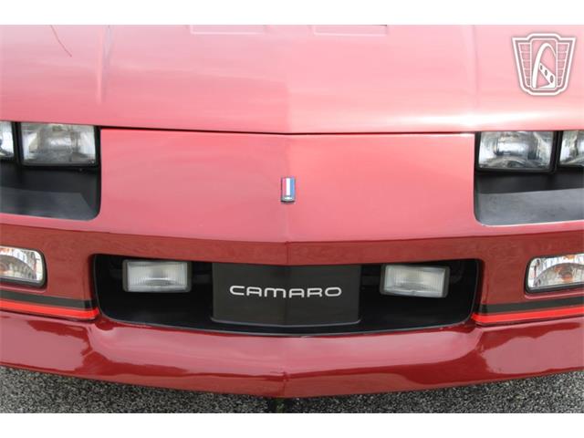 1988 Chevrolet Camaro (CC-2084109) for sale in Crete, Illinois