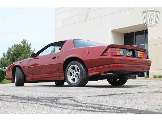 1988 Chevrolet Camaro (CC-2084109) for sale in Crete, Illinois