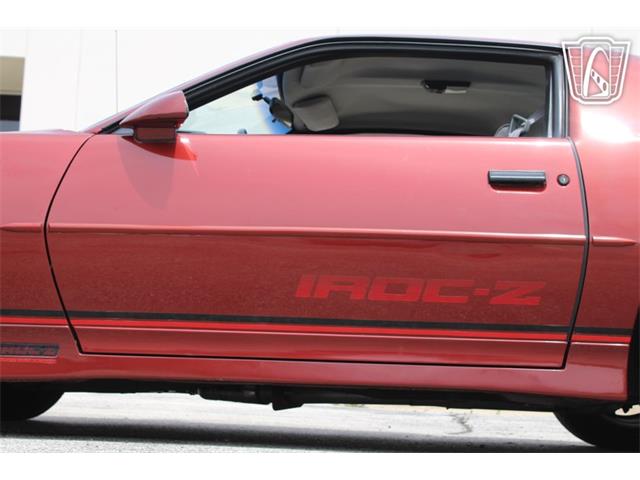 1988 Chevrolet Camaro (CC-2084109) for sale in Crete, Illinois