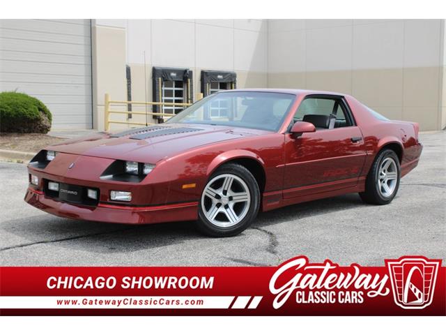 1988 Chevrolet Camaro (CC-2084109) for sale in Crete, Illinois
