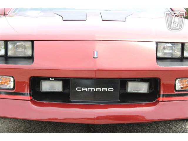 1988 Chevrolet Camaro (CC-2084109) for sale in Crete, Illinois