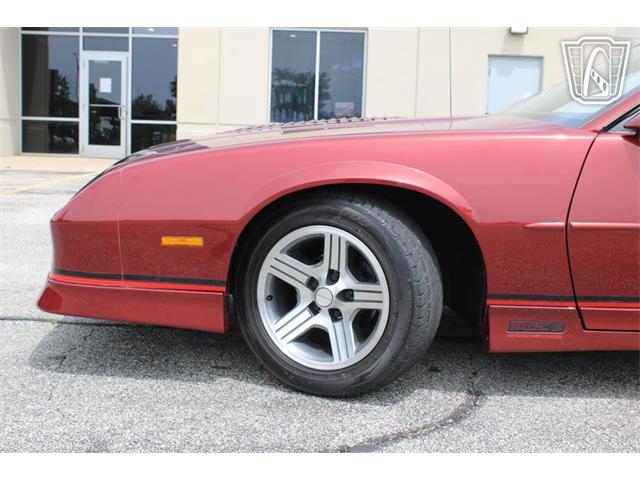 1988 Chevrolet Camaro (CC-2084109) for sale in Crete, Illinois