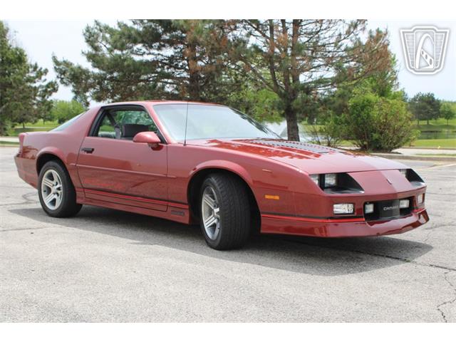 1988 Chevrolet Camaro (CC-2084109) for sale in Crete, Illinois