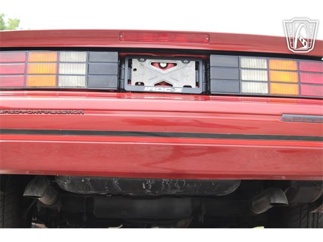 1988 Chevrolet Camaro (CC-2084109) for sale in Crete, Illinois