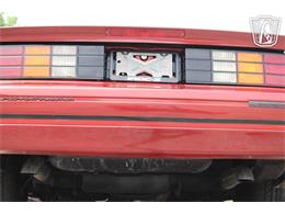 1988 Chevrolet Camaro (CC-2084109) for sale in Crete, Illinois
