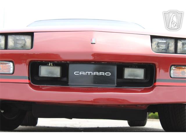 1988 Chevrolet Camaro (CC-2084109) for sale in Crete, Illinois