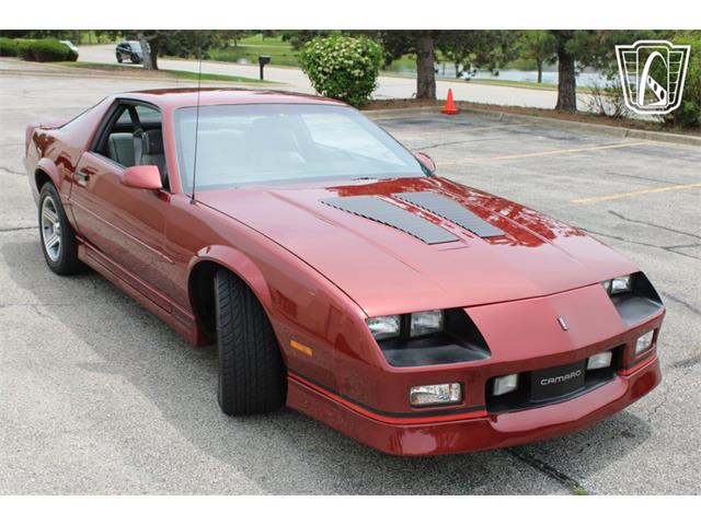 1988 Chevrolet Camaro (CC-2084109) for sale in Crete, Illinois