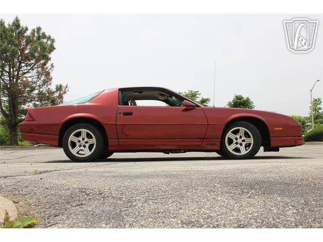 1988 Chevrolet Camaro (CC-2084109) for sale in Crete, Illinois
