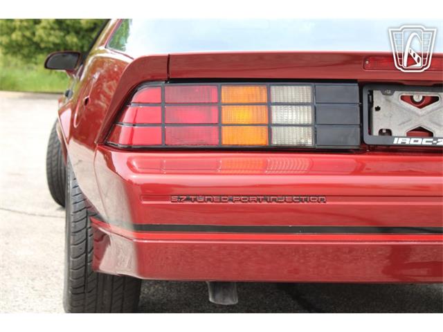 1988 Chevrolet Camaro (CC-2084109) for sale in Crete, Illinois