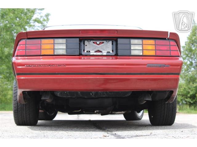 1988 Chevrolet Camaro (CC-2084109) for sale in Crete, Illinois