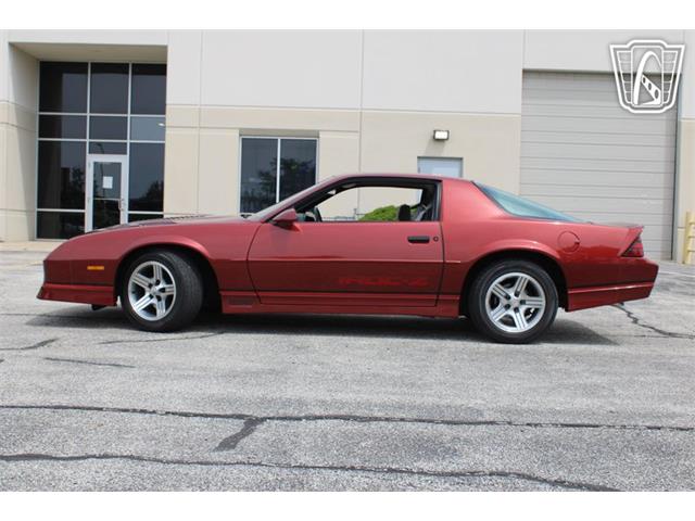 1988 Chevrolet Camaro (CC-2084109) for sale in Crete, Illinois